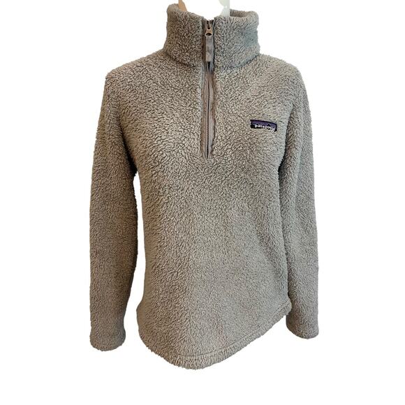 Patagonia Sweaters - Patagonia‎ Sweater Womens Small Gray Quarter Zip Los Gatos Fleece Pullover Cozy